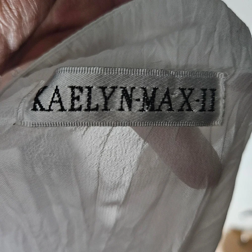Kaelyn Max II tagged flaws perfectly